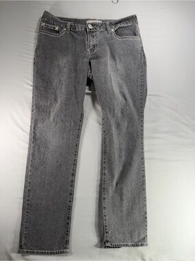 Women’s Hydraulic Black Jeans Size 16 #1000